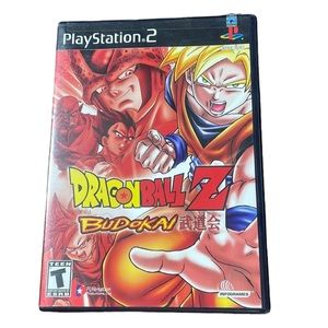 Dragon Ball Z: Budokai (Sony PlayStation 2, 2002)